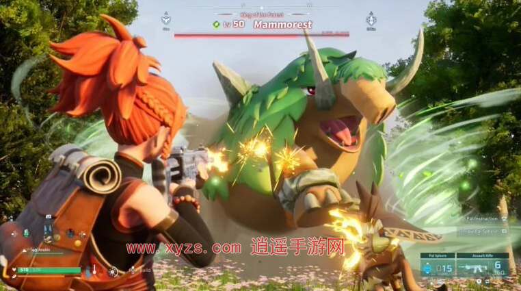 幻兽帕鲁开荒跑图帕鲁推荐
