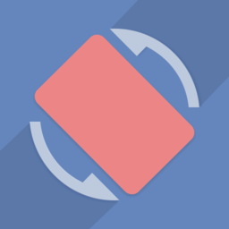 手机竖屏转横屏软件app(rotation) 手机竖屏转横屏软件app(rotation)