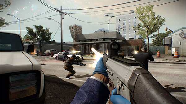 收获日2犯罪战争手游(payday2)