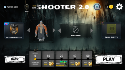 Nextbots密室射手2手机官方版图片3