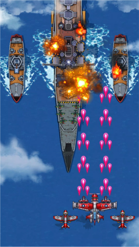 空军1945射击飞机街机游戏图片2