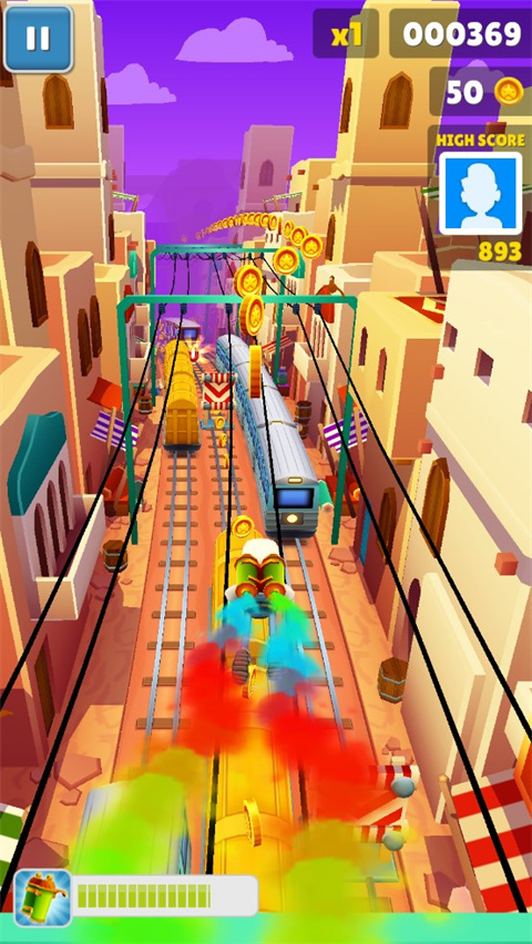 地铁跑酷阿拉伯版本正版