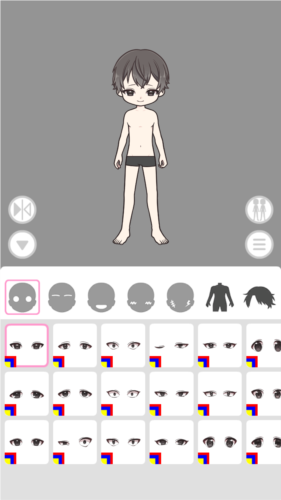 黑色棒棒糖男孩手机版图片4