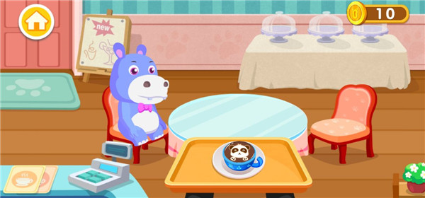 奇妙咖啡餐厅游戏