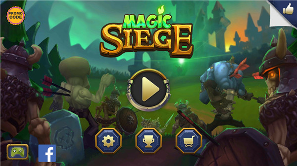 魔法围攻守护者官方版(Magic Siege)
