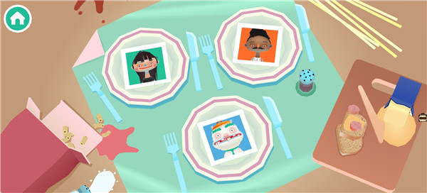 托卡小镇街边小吃官方版