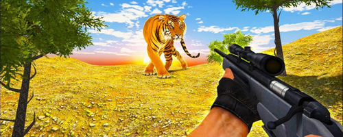 狩猎动物之王游戏玩法