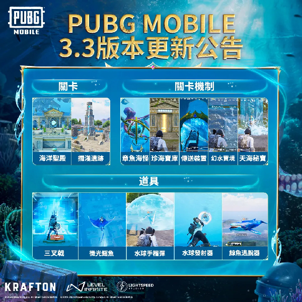 PUBG国际服地铁逃生2024最新版本