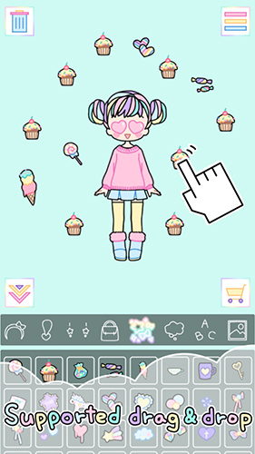 粉彩女孩 Pastel Girl