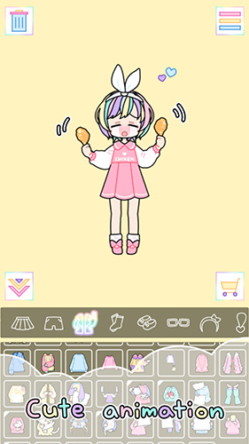 粉彩女孩 Pastel Girl