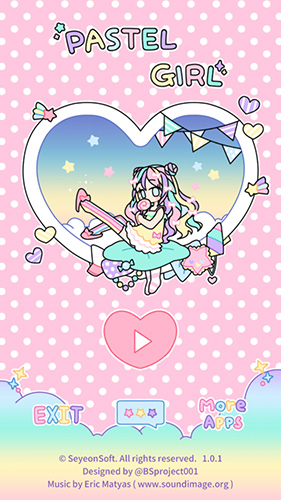 粉彩女孩 Pastel Girl