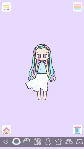 粉彩女孩游戏宣传图3