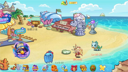 洛克王国手游怎么捕抓宠物1