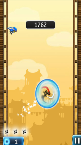 跳跃忍者玩法教程4