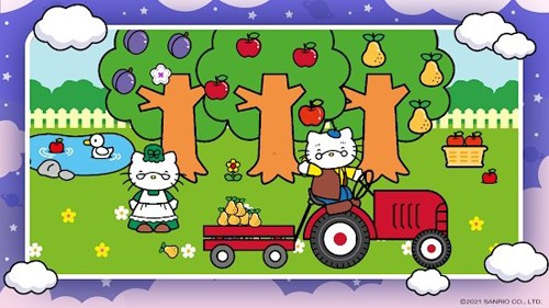 HelloKitty晚安中文版