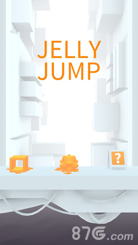 果冻跳跃图片