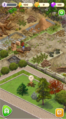 合并庄园阳光之家破解版游戏图片4