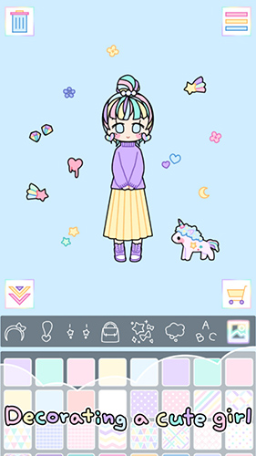 粉彩女孩 Pastel Girl