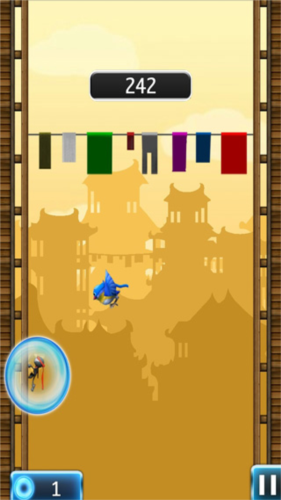 跳跃忍者玩法教程2