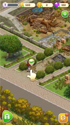 合并庄园阳光之家破解版游戏图片1