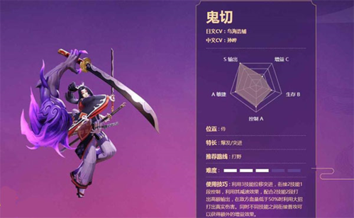决战平安京精简版鬼切打野攻略
1