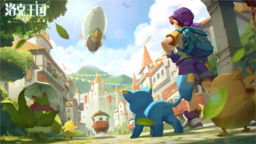 洛克王国游戏特色